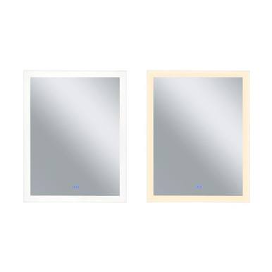 Abigail 24W LED Mirror 40 Inch Tall and 31.5 Inch Wide by CWI - 1233W32-40