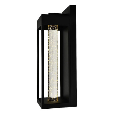 Rochester 6W LED Outdoor Wall Lantern 17 Inch Tall by CWI - 1696W5-1-101-C