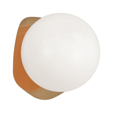 Razz 1 Light Wall Sconce 8 Inch Wide by Matteo - S15711AGOP