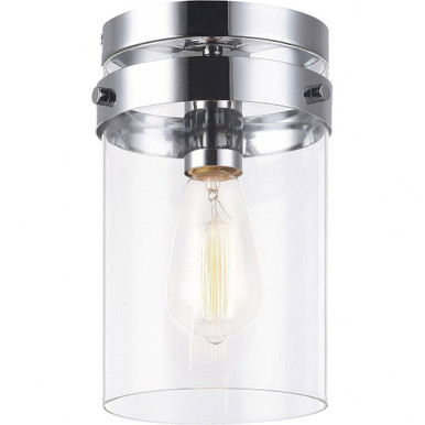 Zale 1 Light 7 Inch Wide Flush Mount by Matteo - X78401