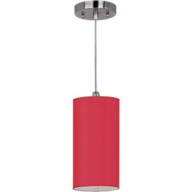 Elements 1 Light Medium Pendant 12.5 Inch Wide by ET2 E95030-105SN - E95030-105SN
