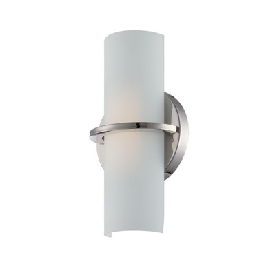 Tucker One Light Vanity Light by Nuvo - 62/185
