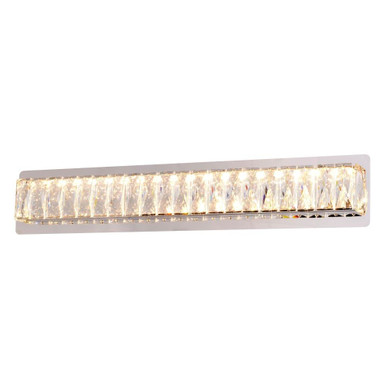 Melrose 28W 1 LED Bath Vanity 4.75 Inch Tall and 26 Inch Wide by Vaxcel - W0486