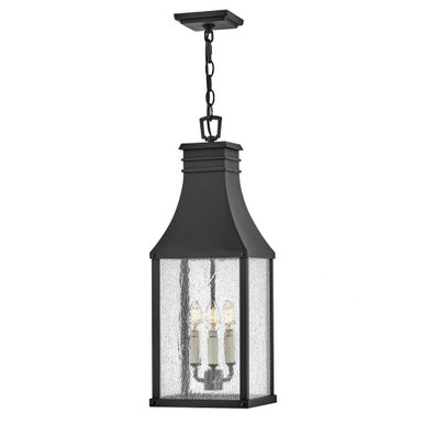 Beacon Hill 3 Light Outdoor Small Pendant by Hinkley - HL17462