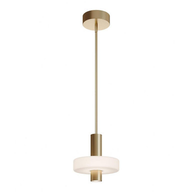 Sydney 21W 1 LED Pendant 10 Inch Tall and 10 Inch Wide by Afx - SYDP10LAJUD