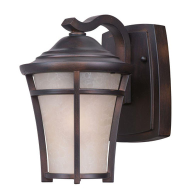 Balboa Dc 9W 1 LED Light Outdoor Wall Lantern by Maxim - 55502LACO