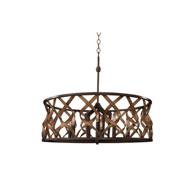 Soho 6 Light Large Pendant by Kalco - 501853MC