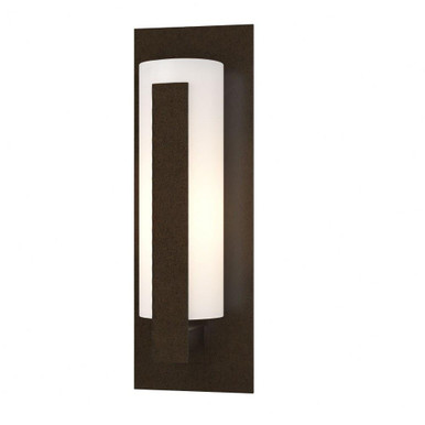 Vertical Bar 1 Light Wall Lantern 15 Inch Tall by Hubbardton Forge - 307285-1086