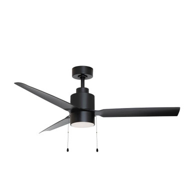 Falcon Ceiling Fan with Light Kit 16.25 Inch Tall and 52 Inch Wide by Maxim - 88707