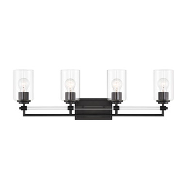 Binsly 4 Light Vanity Light by Minka Lavery - 2644-66A
