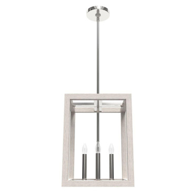Squire Manor 4 Light Modern Medium Pendant by Hunter Fans - 19480