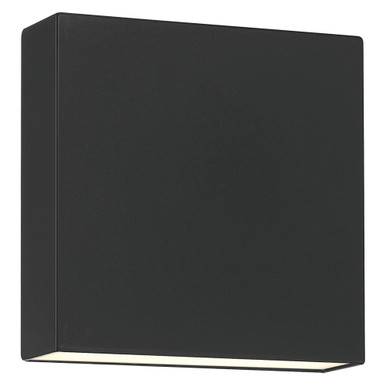 Strand 12W 1 LED Light Outdoor Wall Lantern by Access - 20025LEDDMG-BL/FST