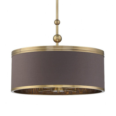Splendour 5 Light Large Pendant by Minka Metropolitan - N7345-790