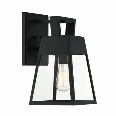 Cooper 1 Light Wall Sconce 15 Inch Tall by Designers Fountain - d244m-8ow-mb