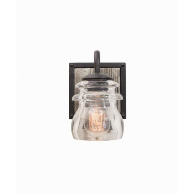 Bainbridge 1 Light Vanity Light by Kalco - 504631BI