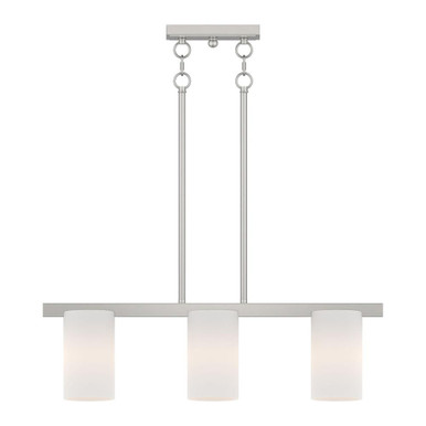 Astoria 3 Light Mini Chandelier by Livex - 1326-91