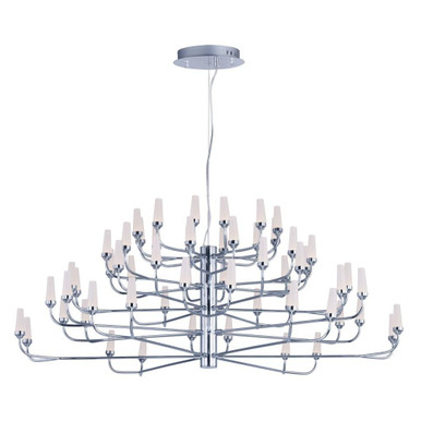 Candela 60 Light Oversized 5 Tier Chandelier by ET2 - E24367-09