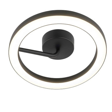 One 30W 1 LED Flush Mount 4 Inch Tall and 18 Inch Wide by AFX - ONEF18LAJUD