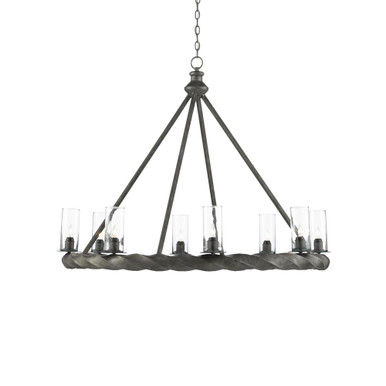 Orson 8 Light Oversized Chandelier by Currey Company - 9000-0511