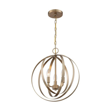 Pendleton 3 Light Large Pendant by Nuvo - 60-70-3P