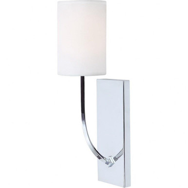 1 Light Wall Sconce 17 Inch Tall by Matteo - W55701CH