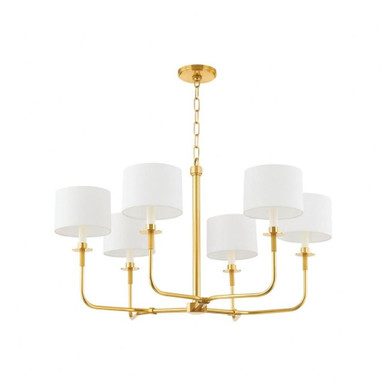 Paramus 1 Light Oversized Chandelier by Hudson Valley 9136 - 9136
