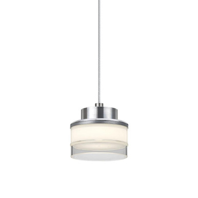 Pivot 6W 1 LED Light Mini Cord Pendant by Besa - 1XT-PIVOT