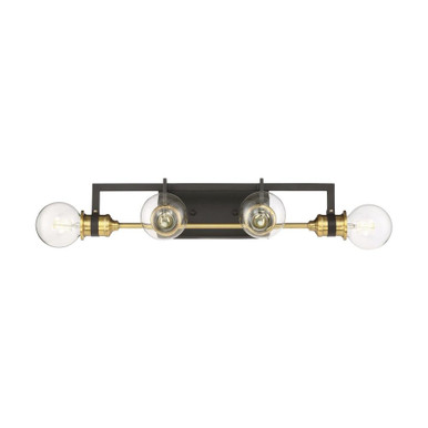 Intention 4 Light Vanity Light by Nuvo - 60/6974