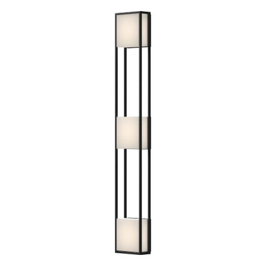 Vail 47W LED Light Outdoor Wall Lantern by Kuzco - EW72355-BK
