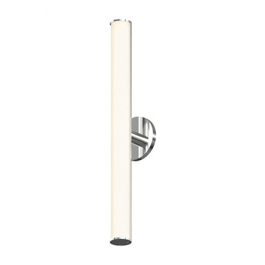 Bauhaus Columns 1 LED Bath Vanity 24 Inch Tall X 2.25 Inch Wide by Sonneman - 2502