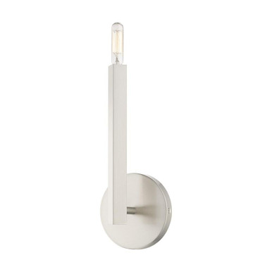 Monaco 1 Light Wall Sconce by Livex - 46980