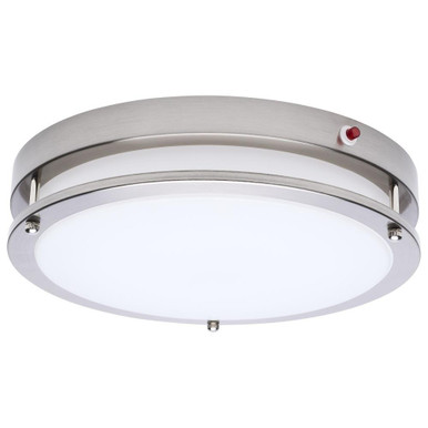 ColorQuick 25W LED Flush Mount 2.99 Inch Tall and 13 Inch Wide by Nuvo - 62/1890