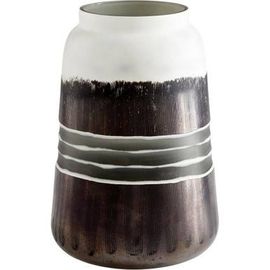 Borneo 7.75 Inch Vase by Cyan - 10854