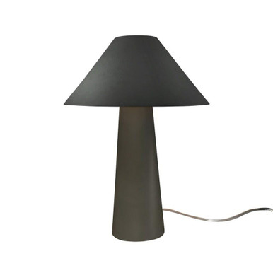 Portable 2 Light Tall Table Lamp 21.5 x 15 Inches by JD CER-2555-PWGN - CER-2555-PWGN