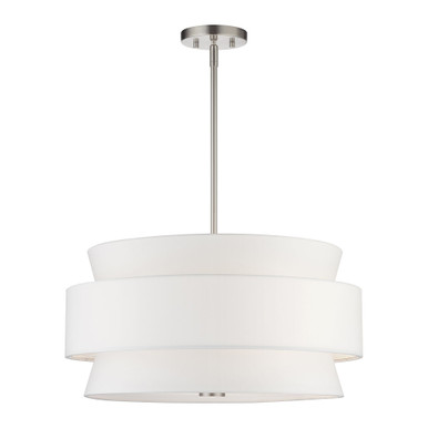 Fontana 5 Light Large Pendant by Livex - 60025