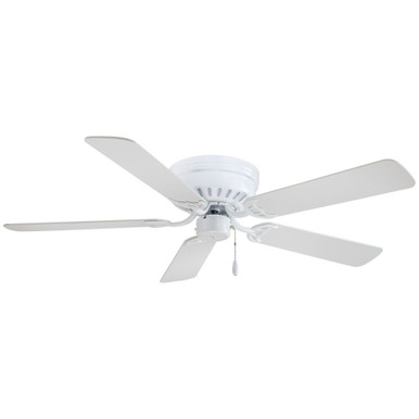 Mesa Ceiling Fan 8.75 inches tall by 52 inches wide by Minka Aire - F565-WH