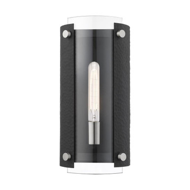 Barcelona 1 Light Wall Sconce by Livex - 45990-04