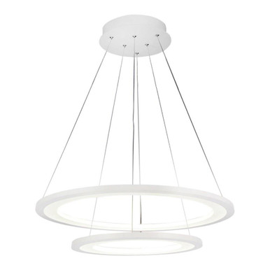 Alloha LED Light Small Chandelier by CWI - 5665P20-2-103