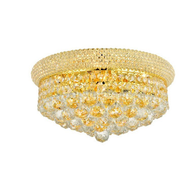 Primo 8 Light 16 Inch Wide Flush Mount by Elegant - V1800F16
