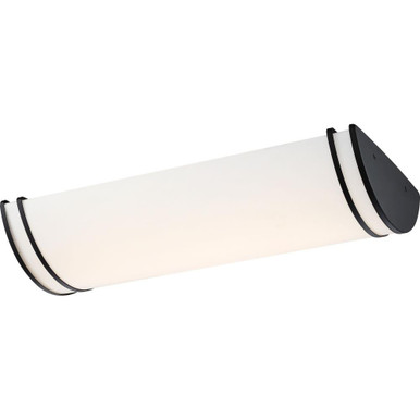 Glamour 26W 1 LED 11.31 Inch Wide Flush Mount by Nuvo - 62/1439
