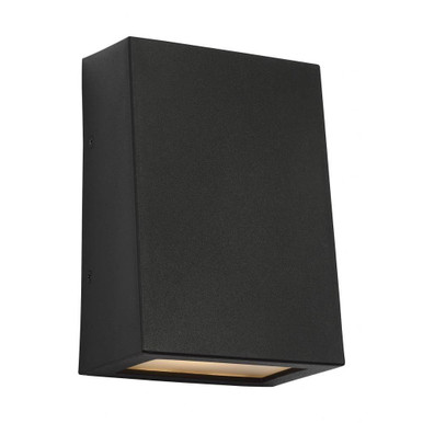 Kakudo 9W 1 LED Outdoor Medium Wall Lantern 7.5 by Visual Comfort Studio - SLO1311TXB