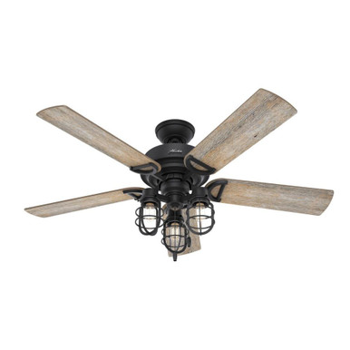 Starklake 52 Inch Ceiling Fan with LED Light Kit by Hunter Fans - 1000953