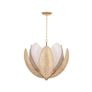 Costa Brava 10 Light Chandelier 31.75 Inch Tall and 36 Inch Wide by Corbett - 513-36-VGL