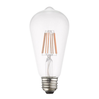 7.7W E26 Medium Base R20 Flood Filament LED Lamp (Pack of 60) by Livex - 960711X60