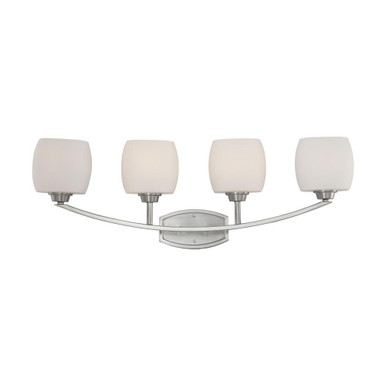 Helium 4 Light Vanity Light by Nuvo - 60/4184