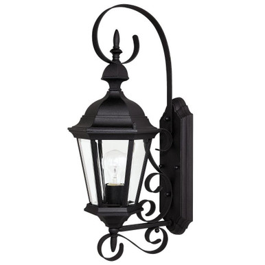 Carriage House 1 Light Outdoor Wall Lantern 23 Inch Tall by Capital - 9721