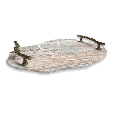 Stone And Twig Tray 3 Inch Tall and 26 Inch Wide by Uttermost - 18308