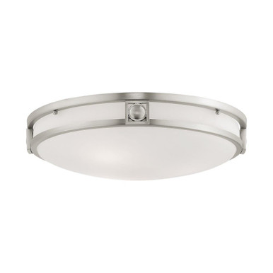 Titania 3 Light 16 Inch Wide Flush Mount by Livex - 4488