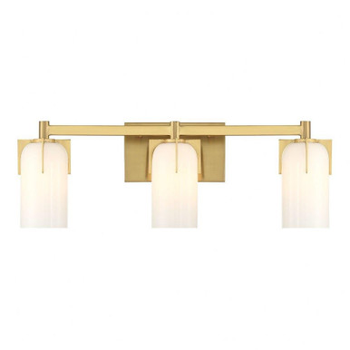 Caldwell 3 Light Vanity Light by Savoy House - 8-4128-3