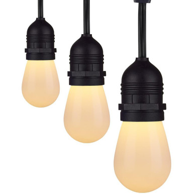12W LED String Light 288 Inches Long and 1.77 Inches Wide by Satco - S11292